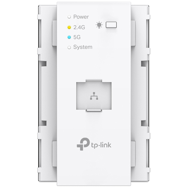 AX3000 コンセント埋め込み型 Wi-Fi 6アクセスポイント