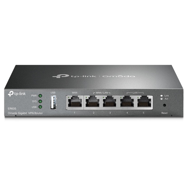 Omada ギガビットVPNゲートウェイ