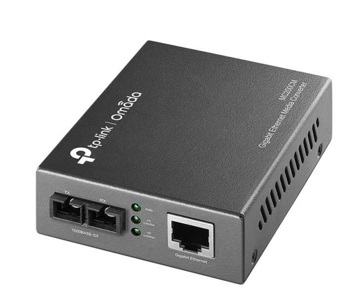 ギガビット マルチモード メディアコンバーター