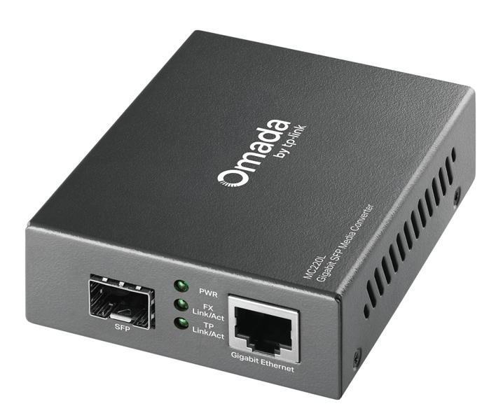 ギガビット SFP メディアコンバーター