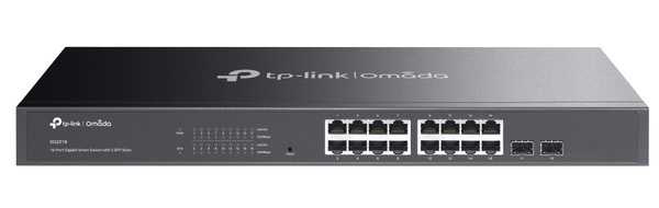 Omada ギガビットポート×16/SFPスロット×2 L2+マネージスイッチ