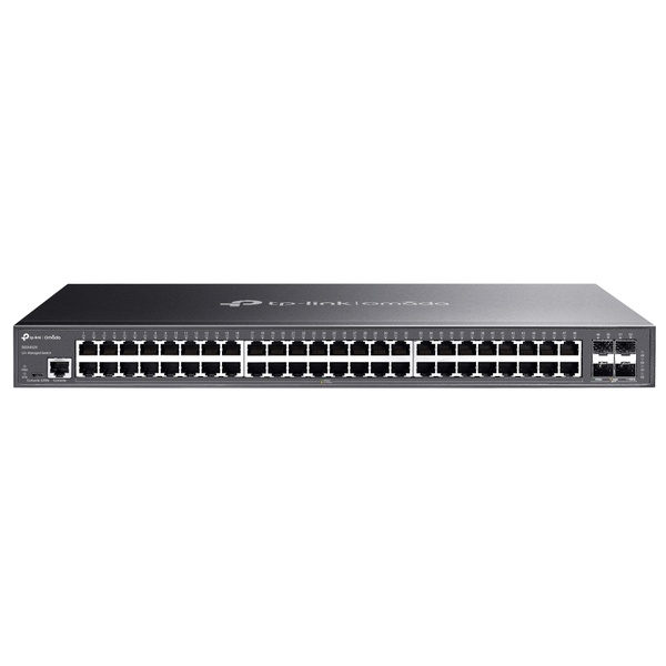 JetStream 48-Port Gigabit L2+ Managed Switch/4x SFP+