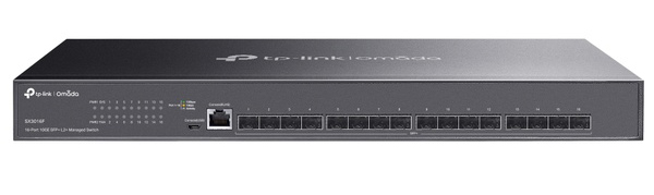Omada 10G SFP+スロット×16 L2+マネージスイッチ