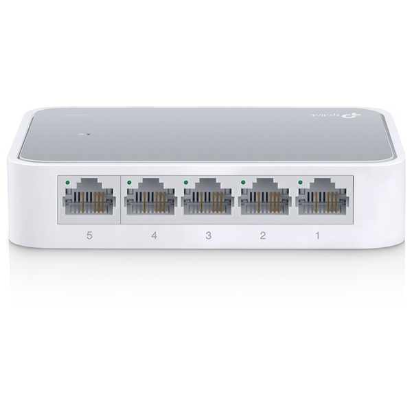 5ポート 10/100Mbps デスクトップ スイッチ