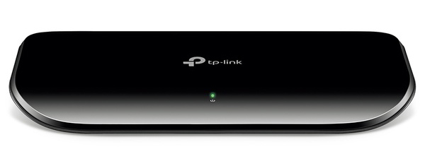 ギガビットポート×8 アンマネージスイッチ