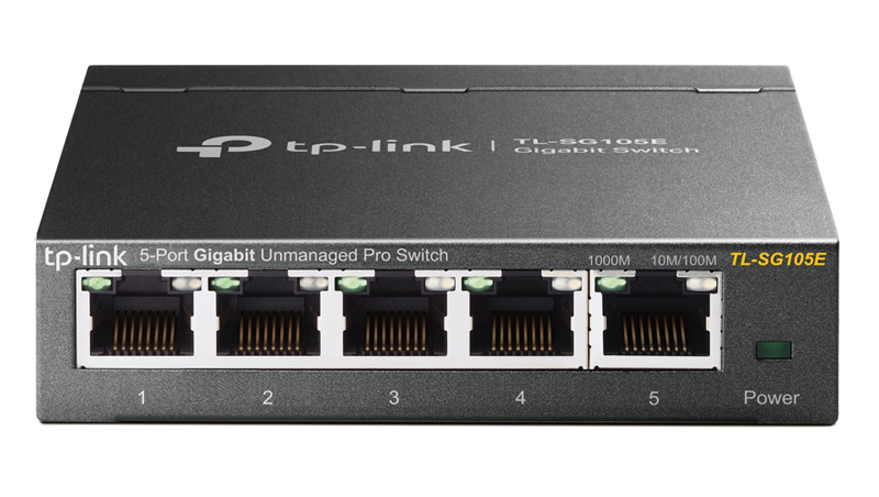 5ポート ギガビット イージースマートスイッチ