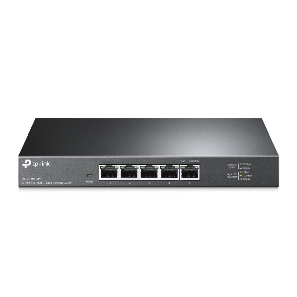 5ポート 2.5G デスクトップスイッチ