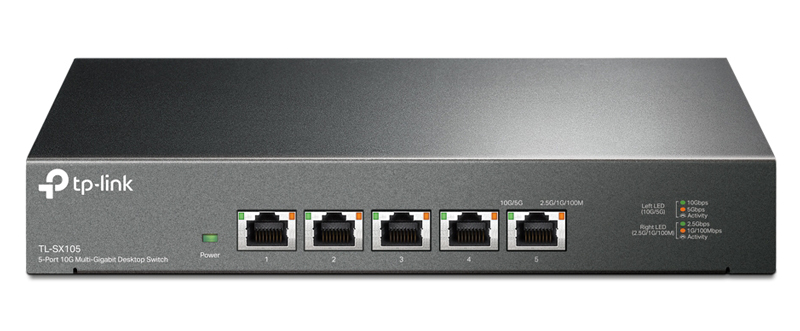 10Gポート×5 アンマネージスイッチ