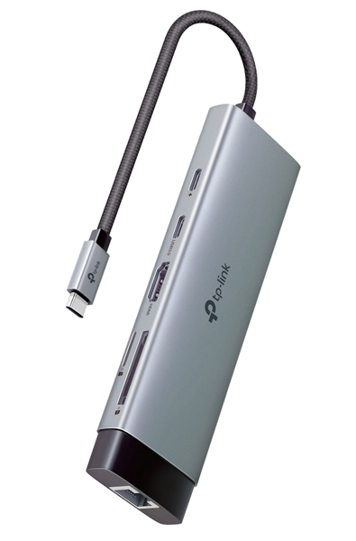 USB Type-C 9in1ハブ