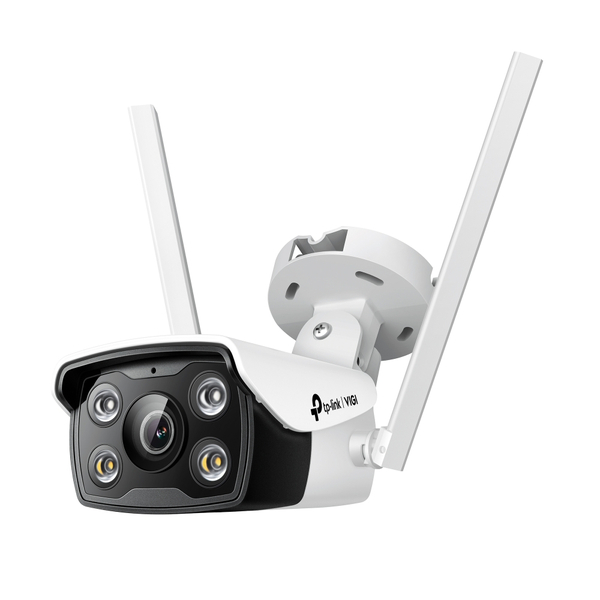 VIGI 4MP屋外用バレット型フルカラーネットワークWi-Fiカメラ(4mm)