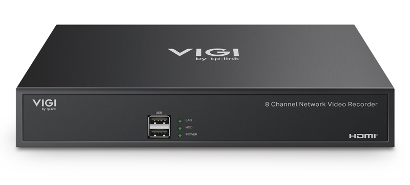 VIGI 8チャンネル ネットワークビデオレコーダー