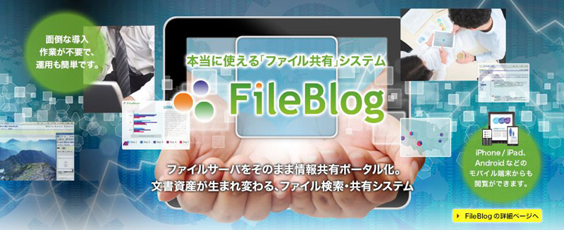 FileBlog 3000ユーザ年間保守料