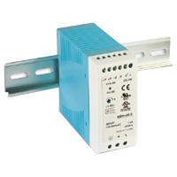 産業用電源 （出力電圧DC48～56V、入力範囲AC88～264V、最大電力39.8W）、動作温度-20℃～+70℃