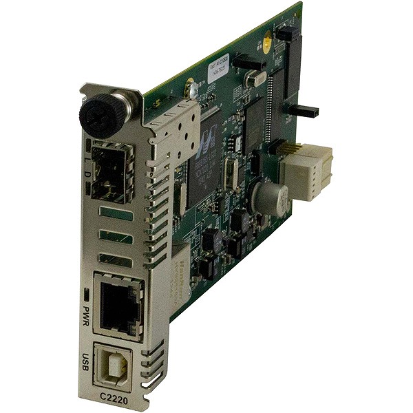 SFP空きスロット/10/100/1000Base-T(RJ-45)/100BaseSFP