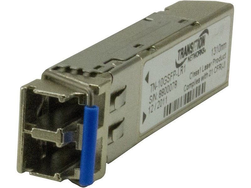 SFP+モジュール 10GBase-LR/LW w/Digital Diagnostics (DMI) 1310nm (LC) [10km]