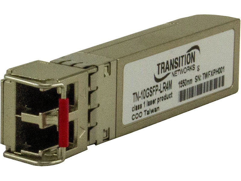 10Gbase-LR/1000Base-LX SFP+ with DMI 1550nm single mode (LC) [40km]