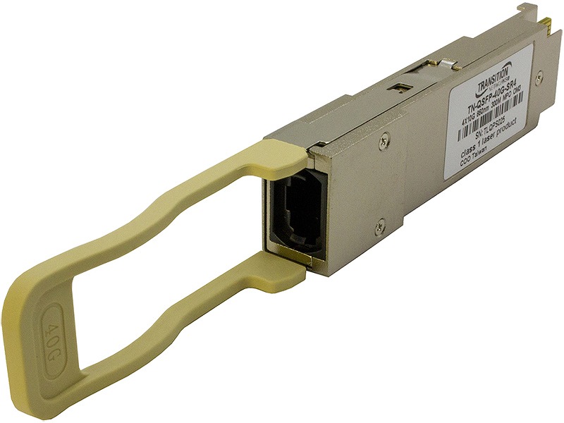 QSFP+ 40GBase-SR4 850nm multimode(MPO) [400m 300m/OM3] with DMI