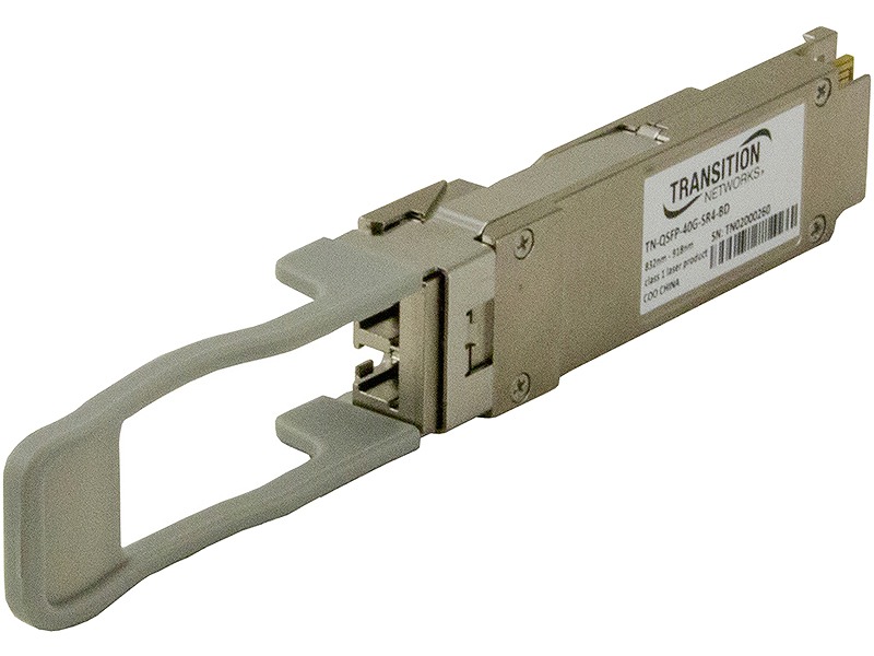 QSFP+ 40GBase-SR-BD 850nm/900nm multimode (LC) [150m/OM4 100m/OM3]