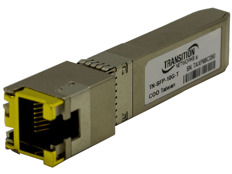 SFP+モジュール（CISCO準拠） Cisco Compatible 10GBase SFP+ Module 10GBase-T (RJ45)