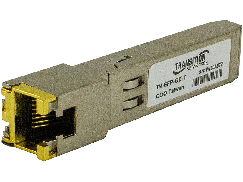 SFPモジュール（CISCO社準拠） Cisco Compatible 1000Base-T (RJ-45) [100m]