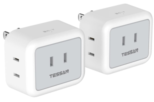 3口ACマルチ電源タップ 2個セット