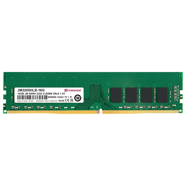 PC4-25600 (DDR4-3200) 対応 288ピン CL22 1.2V DDR4 Long-DIMM 16GB