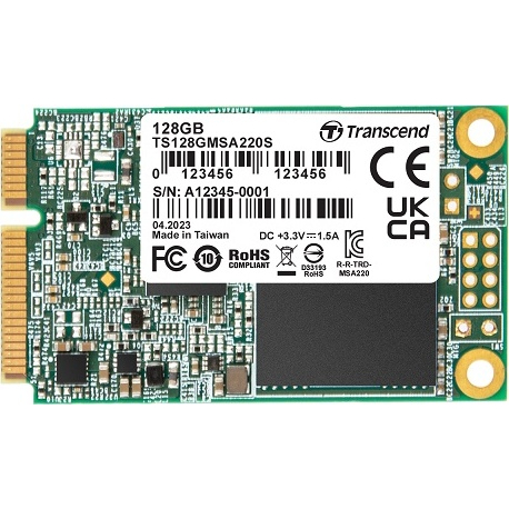 内蔵SSD 220S SATA-III 6Gb/s mSATA 128GB