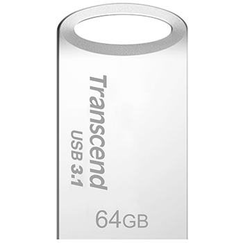 16GB USBメモリ JetFlash 710 シルバー