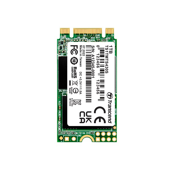 1TB M.2 2242 SSD SATA3 B+M Key