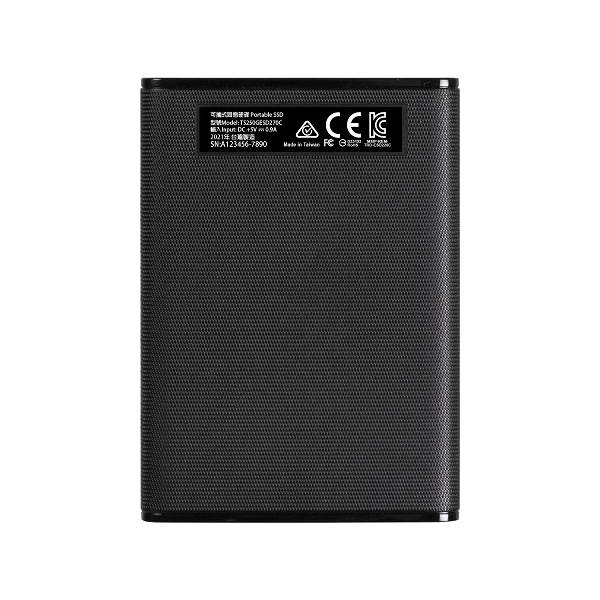 ポータブルSSD USB 10Gbps 250GB