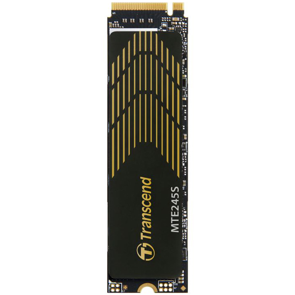 M.2 2280 PCIe Gen4x4 NVMe SSD 245S 250GB 3D DRAM-less
