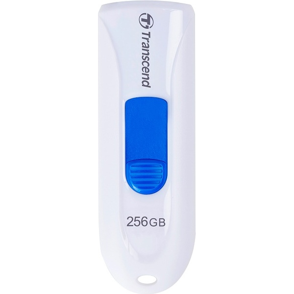 USBメモリ JetFlash 790 USB3.1 Gen1 (USB 5Gbps) USB Type-A 256GB ホワイト