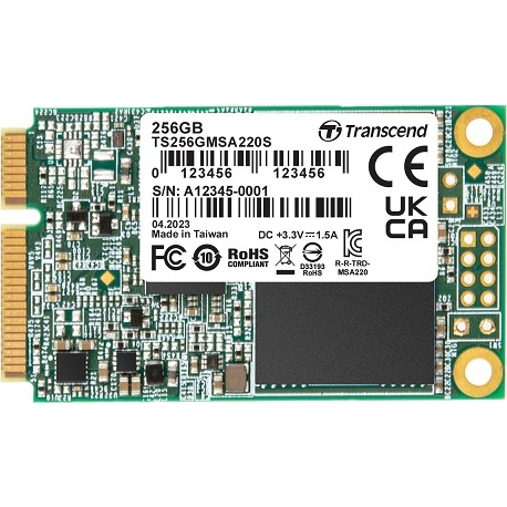 内蔵SSD 220S SATA-III 6Gb/s mSATA 256GB