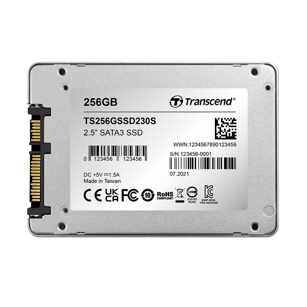 256GB 2.5 SSD SATA3
