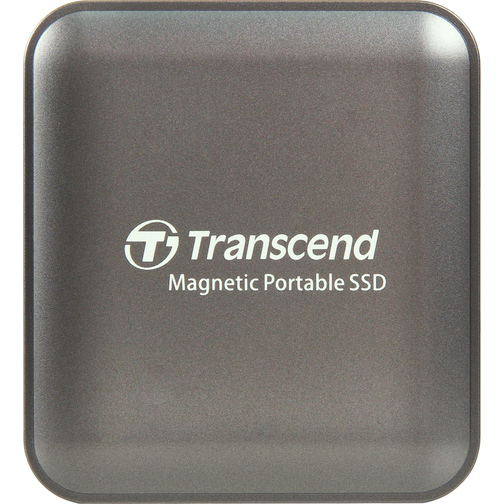 2TB MagSafe対応ポータブルSSD ESD420 USB 20Gbps Type-C アイロングレー