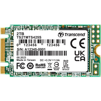 内蔵SSD 425S SATA-III 6Gb/s M.2 Type 2242 2TB
