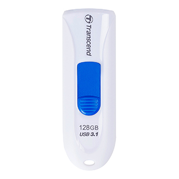 32GB USB3.1 Pen Drive Capless White