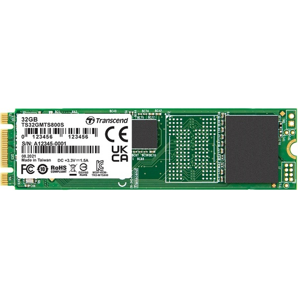 内蔵SSD 800S SATA-III 6Gb/s M.2 Type 2280 32GB