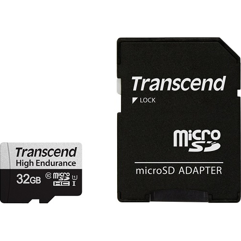 高耐久 microSDHC Class10 UHS-I U1 32GB (SDカード変換アダプタ付き)