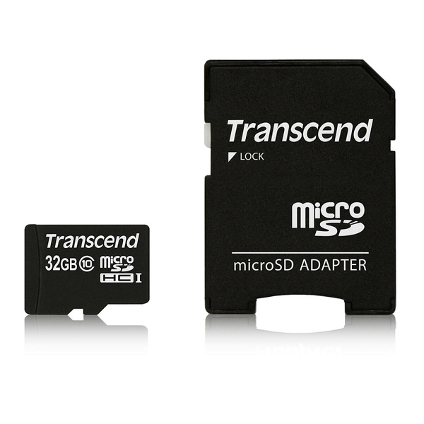 microSDHCカード Class10 32GB (SDカード変換アダプタ付き)