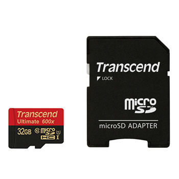 microSDHCカード Class10 UHS-I U1 32GB (SDカード変換アダプタ付き)