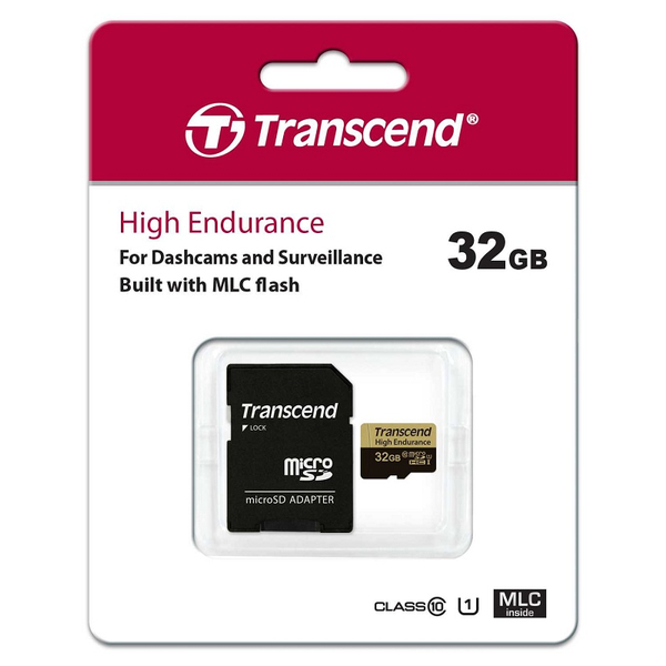 高耐久 microSDHCカード Class10 UHS-I U1 MLC搭載 32GB (SDカード変換アダプタ付き)