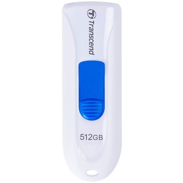 JetFlash 790 USB3.1 Gen1 (USB 5Gbps) USB Type-A メモリ 512GB ホワイト