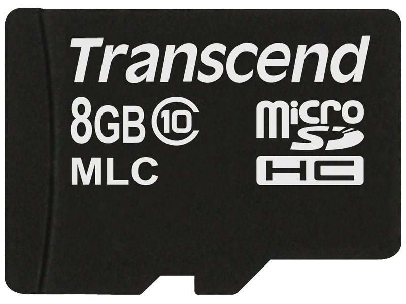 高耐久 産業用/業務用microSDHCカード 温度拡張品 MLC NAND搭載 8GB 組込向け Class10 高耐久