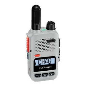 デジタル簡易無線・登録局 無線機・トランシーバー 電波出力2W コンパクトサイズ 新機能「YAESUコネクト」搭載で混信の通話障害ゼロ！ フロントキー付きモデル BT搭載