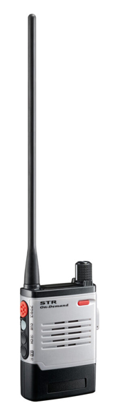 特定小電力トランシーバー 多機能キーモデル ロングアンテナ仕様 グレー