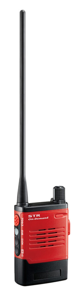 特定小電力トランシーバー 多機能キーモデル ロングアンテナ仕様 レッド