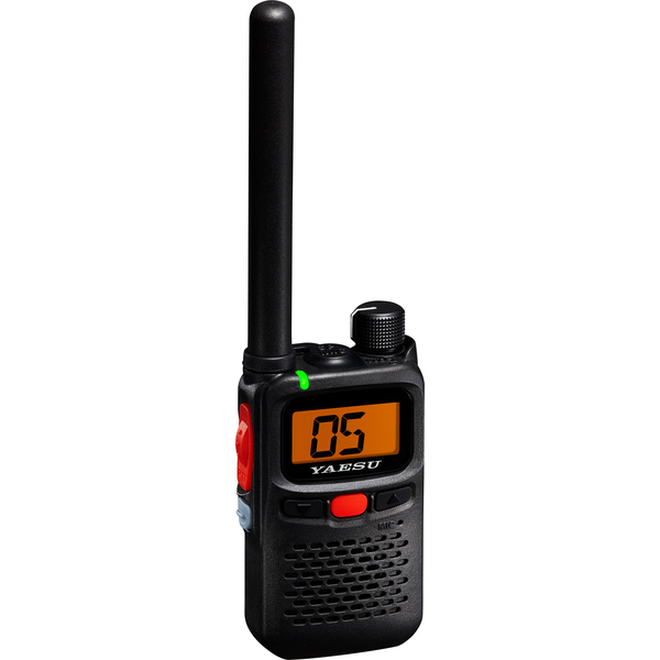 特定小電力トランシーバー YAESUコネクトLite搭載で混信を自動回避 コンパクトボディ Bluetooth搭載 オールインワンパッケージ