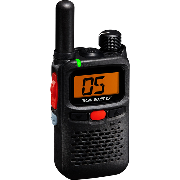 特定小電力トランシーバー YAESUコネクトLite搭載で混信を自動回避 コンパクトボディ ショートアンテナタイプ Bluetooth搭載 オールインワンパッケージ