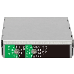 ワイヤレスチューナーユニット ダイバシティ/300MHz帯